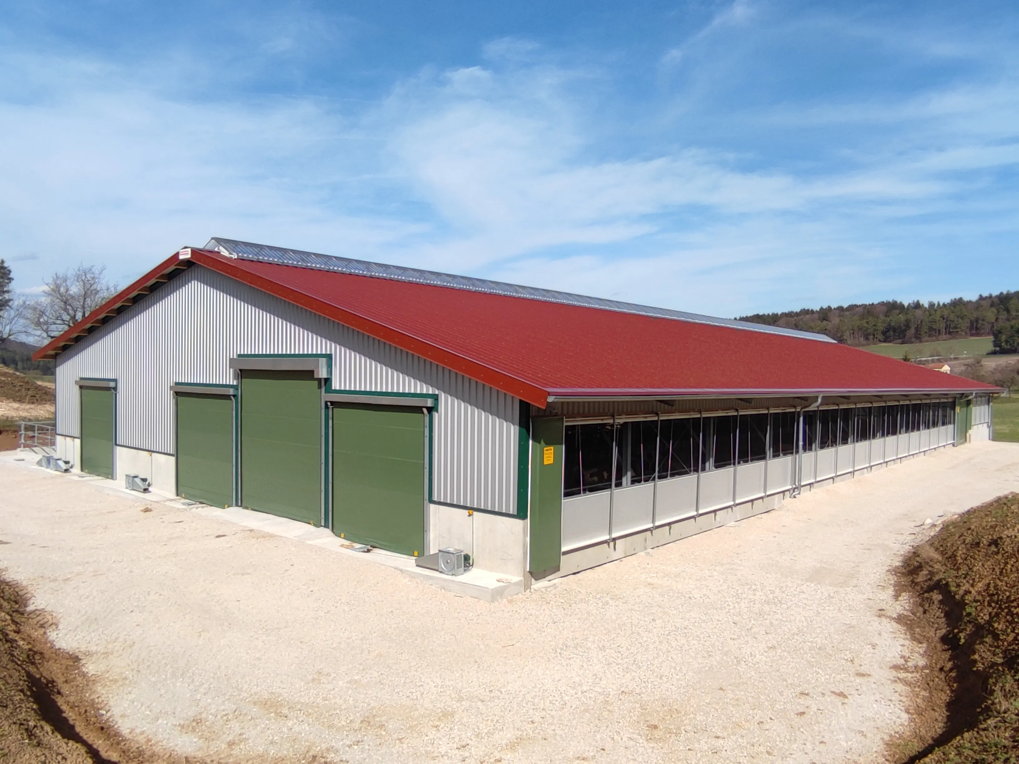 Referenzprojekt – Stallbau